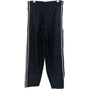 NWT Charles River Apparel Men’s Black and White Breakaway Large Track Pants
